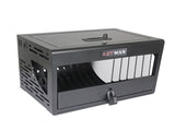 16 Bay Charging Cabinet for Laptop,Chromebook, Locking Charging Station-BLACK 74641044