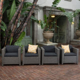 PUERTA CLUB CHAIR MP4 52979.00BLKMP4
