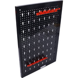 Pegboard Wall Organizer, 4ft Metal Garage Pegboard Tool Organizer w/3 Pegboards, Drill Bit Rack, 40420743