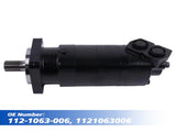 Hydraulic Motor for Eaton Char-Lynn 2000 6000Series Loader 112-1063-006,006, 112-1063, 65711593