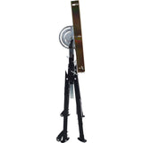 Welding Table 30"x20", 400lbs Load Capacity Steel Welding Workbench Table on Wheels, Folding Work 97101783