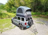 Truck Roof Tent, Car SUV Roof Tent Inflatable,Roof Top Tent Camping for 2 Person,Easy to Set Up W640P297184