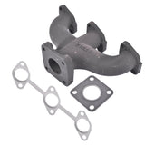 Exhaust Manifold w/ Gaskets Replacement for Kubota Engine D905 D1005 D1105 D1305 1721312312 00485420
