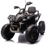 24V Kids Ride On Electric XL ATV W/parents Control,Four-wheel shock absorber,English storytelling W1578P228312