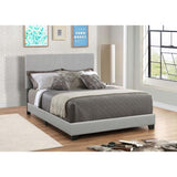 Grey Full Panel Bed B062P153560