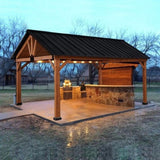 arbecue and cooking pergola 88930068