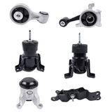 6x Engine Motor & Transmission Mounts Fit for Nissan Murano Quest 2009-14 Auto Trans 73046437