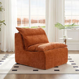 Single Chair Sofa Lounge Chair With Backrest Fully Compressed Sofa Suitable For Living Room, W876P236432