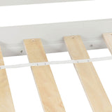 Loft bed with staircase , White W50443251