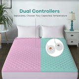 78 "x 80" heated mattress with dual controllers 65434520