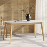 DINING TABLE 58907.00NATWHT