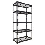 ZUN 5-Tier Adjustable Metal Shelving Unit ,Heavy Duty Garage Shelving,Storage Racks,Industrial Utility 78553860