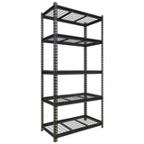 ZUN 5-Tier Adjustable Metal Shelving Unit ,Heavy Duty Garage Shelving,Storage Racks,Industrial Utility 78553860