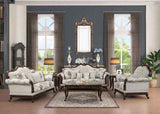 Gloria Traditional Style button tufted Chair B009139093
