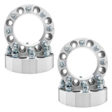 (4) 2" Wheel Spacers 8x6.5 to 8x6.5 Adapters 9/16 Studs For Dodge Ram 2500 3500 29518204