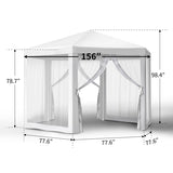 13X13FT Mesh Party Tent 20603637