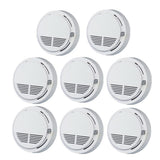 (8 Pack) Smoke Alarm Detector Home Fire Safety Sensor Alert Battery Included (US Logistics only For 65271364