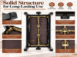 22'' Button Surface Cushion Single Person Straight Leg Adjustable Piano 67923175
