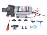 12V DC RV Fresh Water Pump 3.5 Gallons 45 psi 2088-554-144 Diaphragm Pump for Motorhome 36297967