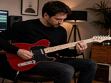 Maple Fingerboard GTL Electric Guitar SS Pickup Transparent Red 27458444