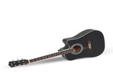 GT502 41-Inch Notch Spruce Panel Matte Edging Folk Guitar Bag Shield Wrench 80481034