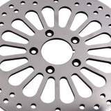 Stainless Steel Super Spoke 11.5" Front Brake Rotor Rotors Brak Disk Fit Harley 1984-2013 02744494
