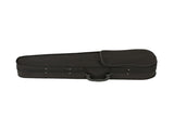 New 3/4 Acoustic Violin Case Bow Rosin Natural 19196091