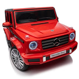 ZUN Licensed Mercedes-Benz G500,24V Kids ride on toy 2.4G W/Parents Remote Control,electric car for W1396109400