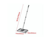 Lawn Leveling Rake with Roller Head, 17" x 10" Stainless Steel, 63.4" Adjustable Handle, Heavy Duty 29700124
