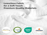 12-Inch Premium KING Mattress - Premium 4-Layer Foam Sofa & Mattress - Japanese Design & W5081P423723