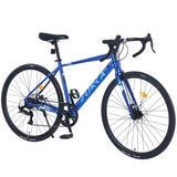 700C Road Bike ,7 Speed Road Bike, for Men Women ,Aluminum Alloy Frame W1019P233453