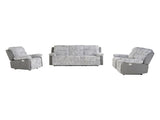Bruni Grey Console Reclining Loveseat B201P299731