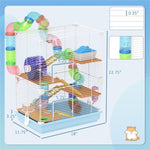 ZUN Hamster Cage/Pet Cage 83987013