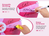 24" Spinning Prize Wheel with Foldable Stand Stand-Up & Tabletop Fortune Wheel - Pink 59307711