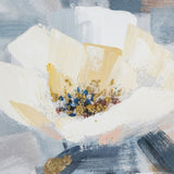 32.5" x 40" Large Rectangle Framed Wall Art Flower Canvas Print, Home Decor for Living Room Kitchen W2078130295