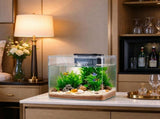 Self-Cleaning Fish Tank Aquarium, Fishbowl for Freshwater & Saltwater Fish, Home, Office & Pet 55042065