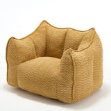 Sofa chairs with highly resilient foam for living rooms and bedrooms, comfortable square lazy, W1996P252269