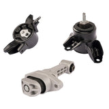 3Pcs Engine Trans & Torque Strut Mount for Hyundai Elantra Veloster Kia Forte Forte5 1.6L 1.8L 2.0L 93270294