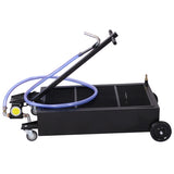 25 gallon low profile oil drainer ,with electric pump W46551388