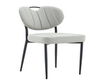 Dining Chairs Set of 2, Premium Leather Upholstered Dining Room Chairs, High-Resilience Sponge W3493P449247