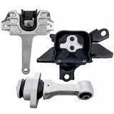 3Pcs Engine Mounts & Automatic Transmission Mount Fit for Hyundai Elantra 2021-2023 2.0L 15426894
