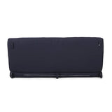 CAROLINA LOVESEAT CUSHION SET, BACK CUSHION AND SEAT CUSHION, NAVY, SET OF 1 N775P270133N
