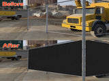 4'X50' Black HDPE Fence 32907755