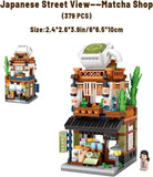 Building Blocks Set of 4, Kids Mini Building Block Kit, 1608Pcs Japan House Building Set Gift for 63330931