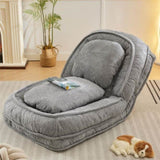 Human Dog Bed ,Lazy Sofa Couch ,5 Adjustable Position,sit,sleep,fold,suit to put in W1628P146711