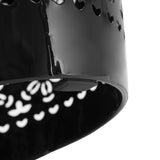 RUBY12" SIDE TABLE -BLACK N770P182376B