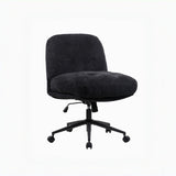 Cross Legged Office Chair on Wheels Adjustable Swivel Wider & Thickened, Ergonomic Desk Chair for 10744940