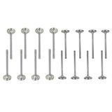 16Pcs Valves Intake and Exhaust Set Fit for Mercedes-Benz W204 2007-0214 W212 S204 C207 S212 A207 80045020