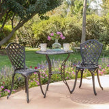 BONO METAL BISTRO SET 59076.00ALU
