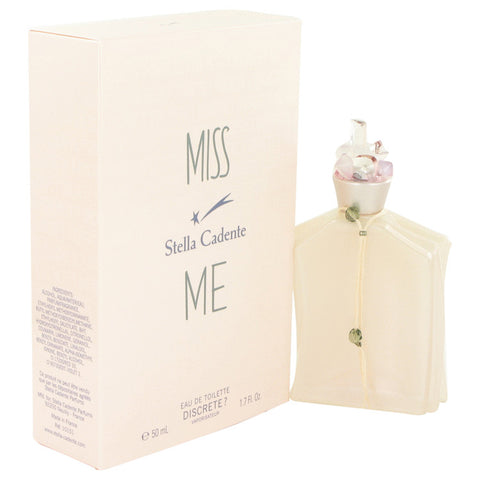 Miss Me Discrete by Stella Cadente Eau De Toilette Spray 1.7 oz for Women FX-467500